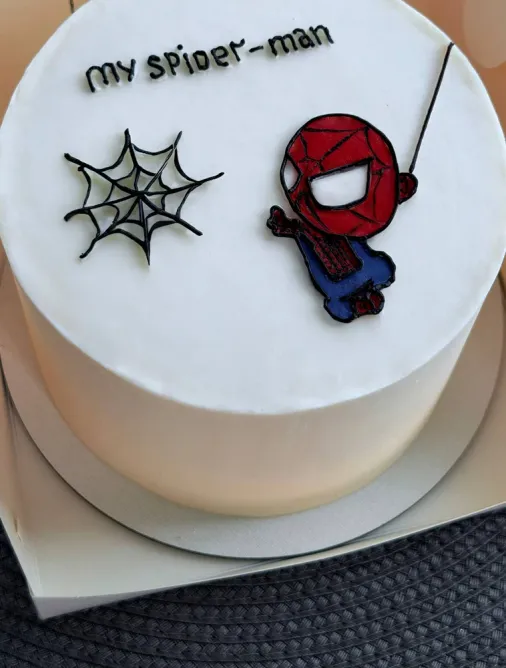 Торт «My Spider-Man», день рождения - торт на заказ, «Очень Вкусно», Ставрополь