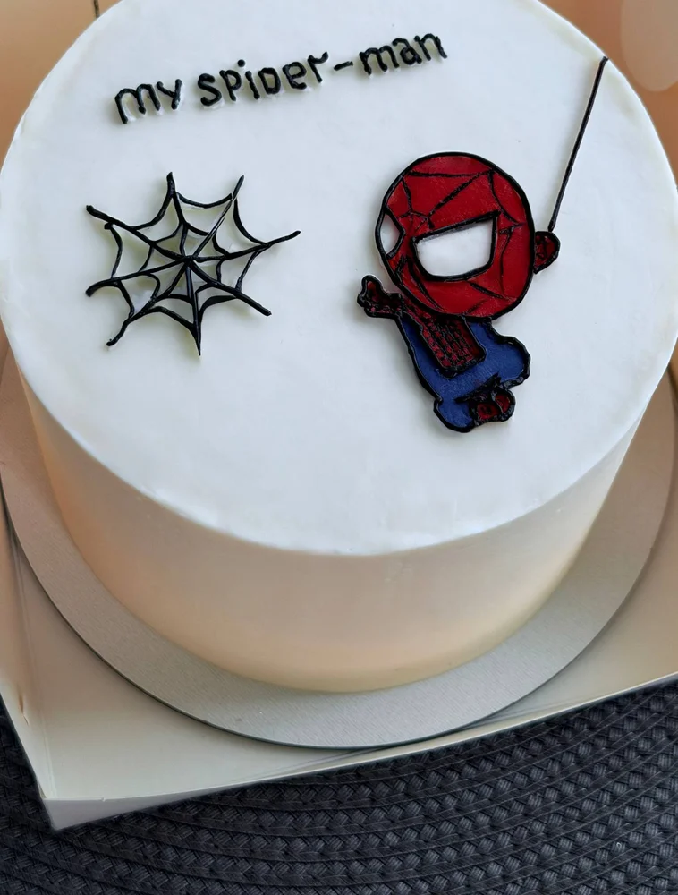 Торт «My Spider-Man», день рождения - торт на заказ, «Очень Вкусно», Ставрополь